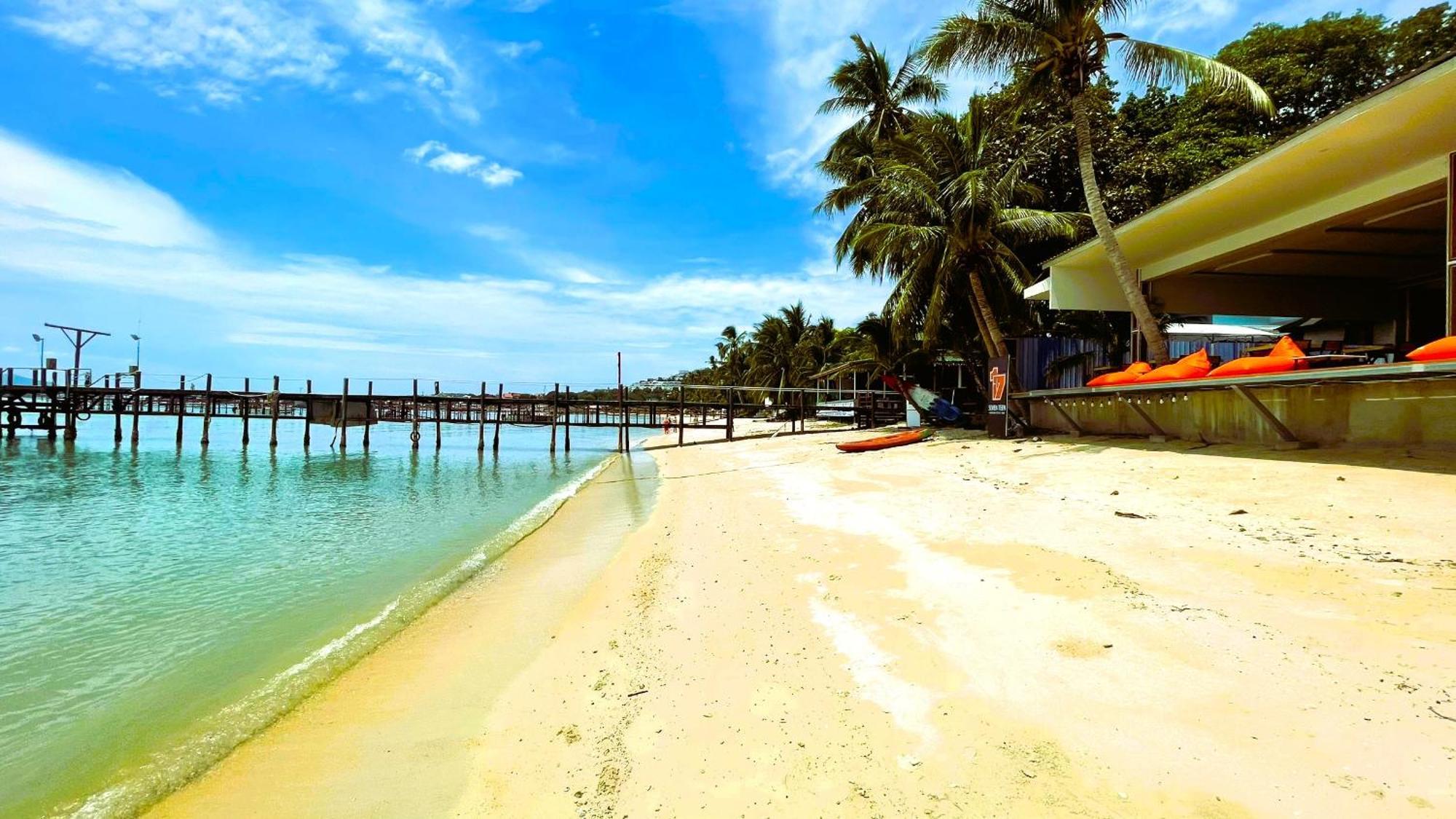 Rockstar Beach Apartments Bang Rak Beach  Exterior foto